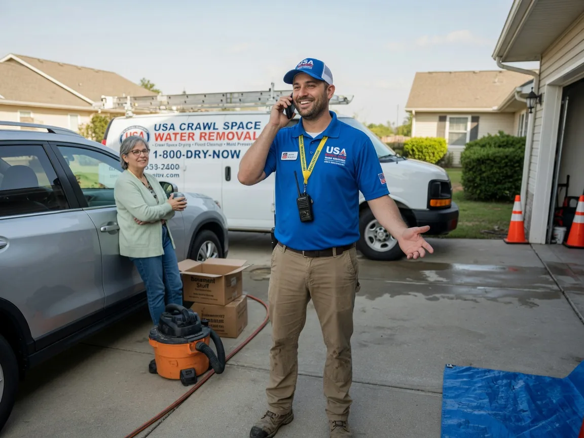 Crawl Space Water Removal State Farm, VA FAQs
